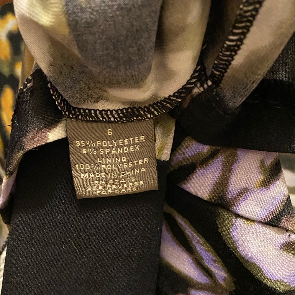 Taylor Multi-color Dress - Picture 6 of 6